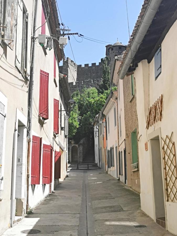 فيلا Les Remparts De Caroline, Au Pied De La Cite. قرقشونه المظهر الخارجي الصورة